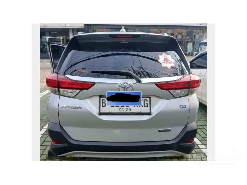 2018 Toyota Rush G SUV
