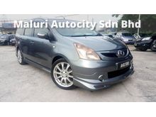 (Ori 2O11)(Low Mileage) (Careful Owner) (Accident Free) (TipTop Condition) (Yr End Best Buy Offer) (CALL FOR BEST PRICE) Nissan Grand Livina 1.6 auto
