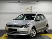 2019 Volkswagen Polo 1.6 Comfortline Hatchback (A) 69K LOW MILEAGE FULL LEATHER SEAT 3 YEARS WARRANTY