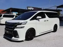 2016 Toyota Vellfire 2.5 ZG MPV