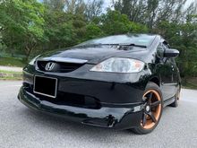 2005 Honda City 1.5 VTEC Sedan CHEAP SELL LOW MILEAGE SPORT RIM