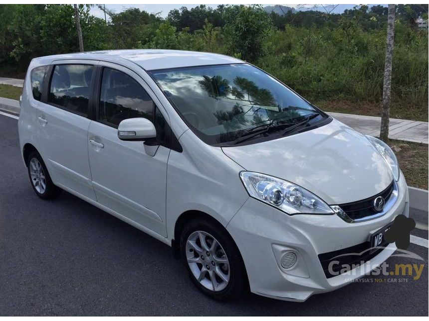 Used 2015 Perodua Alza 1 5 Full Service Record Perfect Carlist My