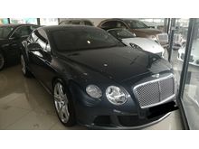 2012 Bentley Continental GT 6.0 Mulliner Coupe