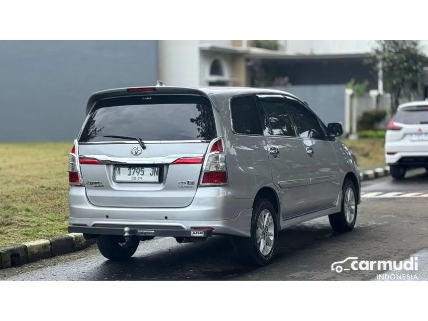 2012 Toyota Kijang Innova G Lux MPV