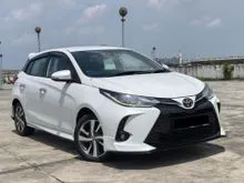 2021 Toyota Yaris 1.5 G Hatchback FULL SERVICE