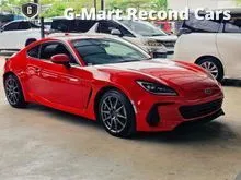 HARGA POTONG - 2022 Subaru BRZ 2.4 R MT - 5 YEAR WARRANTY