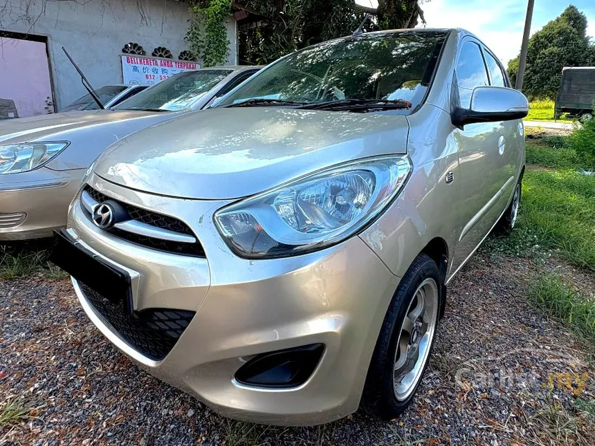 2011 Inokom i10 Hatchback
