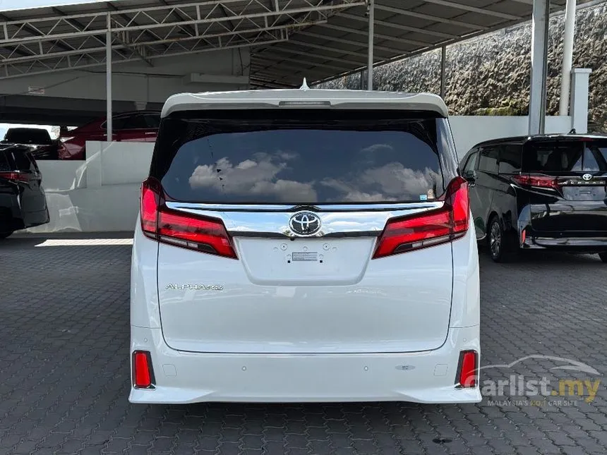 2021 Toyota Alphard G S C Package MPV