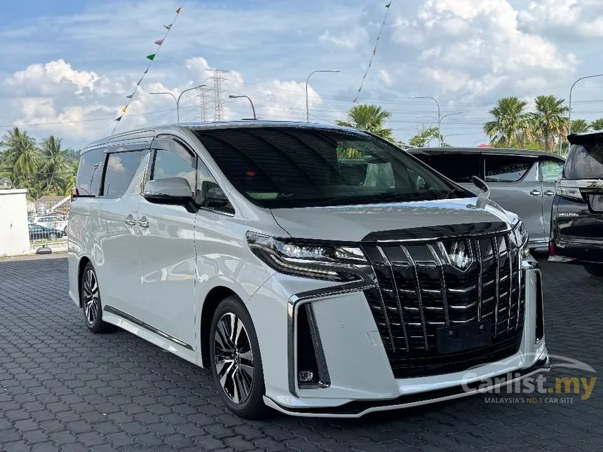 2021 Toyota Alphard G S C Package MPV