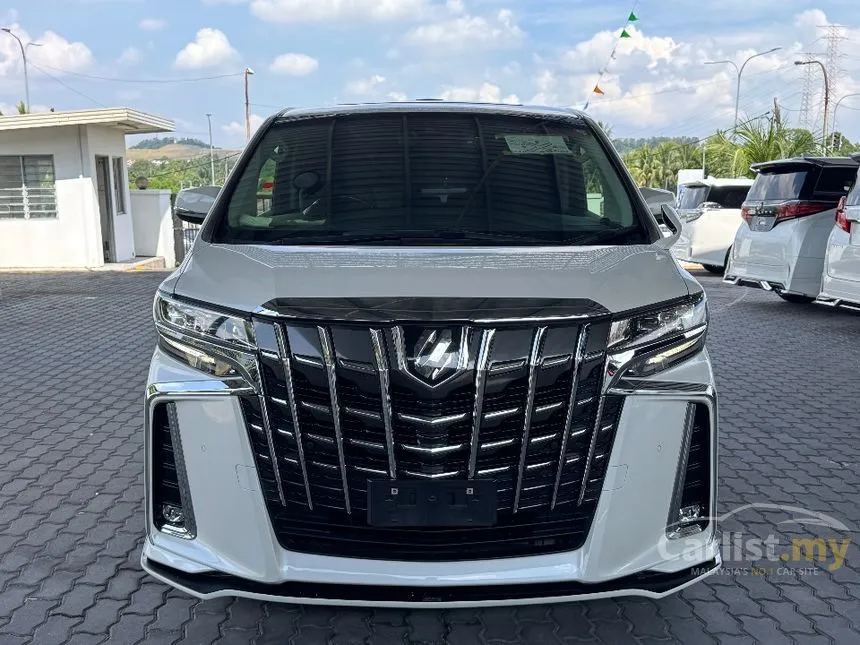 2021 Toyota Alphard G S C Package MPV