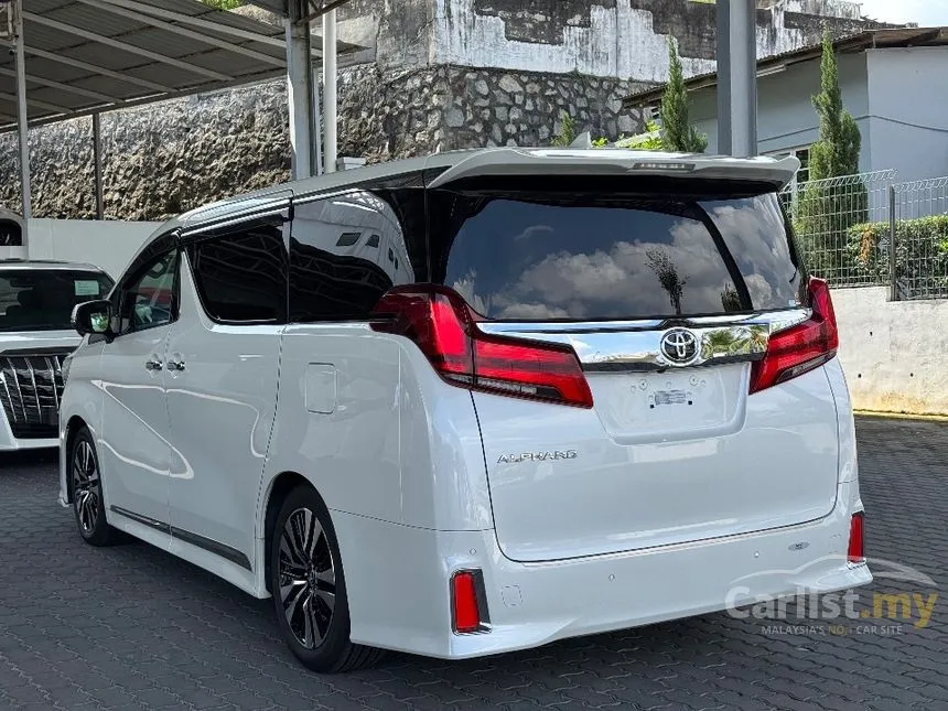 2021 Toyota Alphard G S C Package MPV