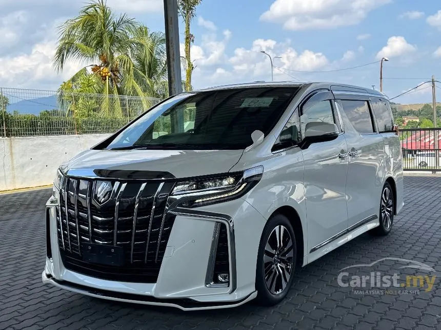 2021 Toyota Alphard G S C Package MPV