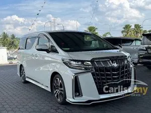 2021 Toyota Alphard 2.5 G S C Package MPV