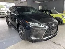 2020 Lexus RX 300 2.0 F Sport PANROOF/HUD/BSM/TRD BODYKIT/4/A