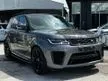 Recon 2019 Land Rover Range Rover Sport 5.0 SVR_Carbon Fibre Interior and Exterior_Merdian Surround Sound System_Brembo Brake Kit_Panoramic Roof