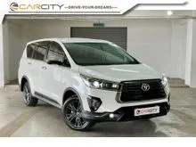 2023 Toyota Innova 2.0 X MPV (A) WITH WARRANTY 37K MILEAGE ONLY LEATHER SEAT DVD PLAYER KEYLESS ONE OWNER