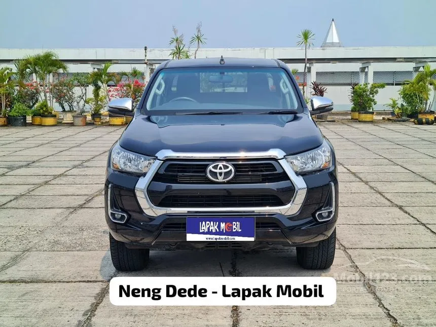 Jual Mobil Toyota Hilux 2022 G Dual Cab 2.4 di DKI Jakarta Manual Pick