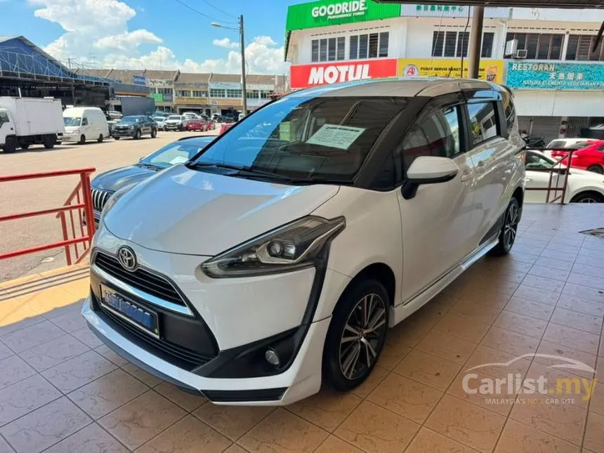 2016 Toyota Sienta V MPV