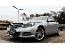 2012 Mercedes-Benz C200 BlueEFFICIENCY 1.8 W204 (ปี 08-14) Avantgarde Sedan AT