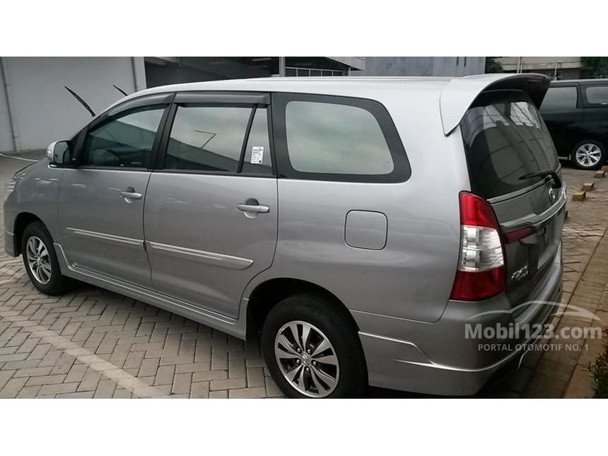 Jual Mobil  Toyota Kijang Innova  2021  2 5 Diesel  NA 2 5 di 