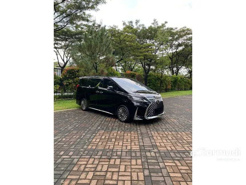 Jual Mobil Lexus LM350 2021 3.5 di DKI Jakarta Automatic Van Wagon Hitam Rp 1.575.000.000