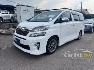 2011 Toyota Vellfire 2.4 Z MPV