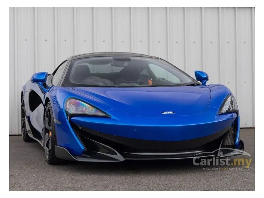 Mclaren 600lt 2019 3 8 In Selangor Automatic Coupe Blue For Rm 1 398 000 8582333 Carlist My