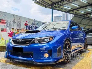 2013 Subaru Impreza 2.5 WRX STi Sedan