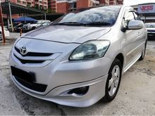2009 Toyota Vios 1.5 TRD Sportivo Sedan FULL BODYKITS