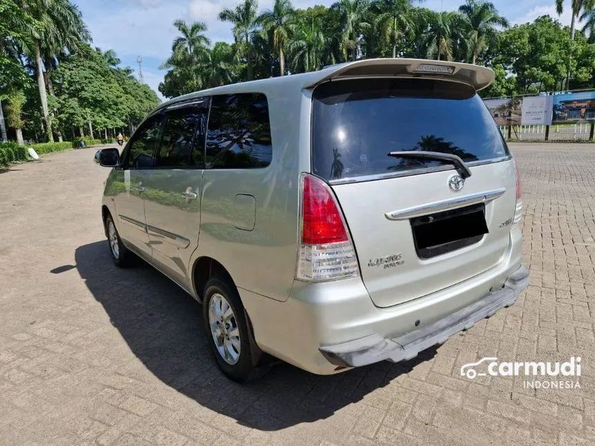 2011 Toyota Kijang Innova G MPV