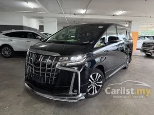 2023 Toyota Alphard 2.5 G S C Package MPV