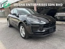 2024 Porsche Macan 2.0 SUV # 8 YEARS WARRANTY # SPORT CHRONO PACKAGE # BOSE SOUND SYSTEM # PANORAMIC ROOF # BEIGE INTERIOR