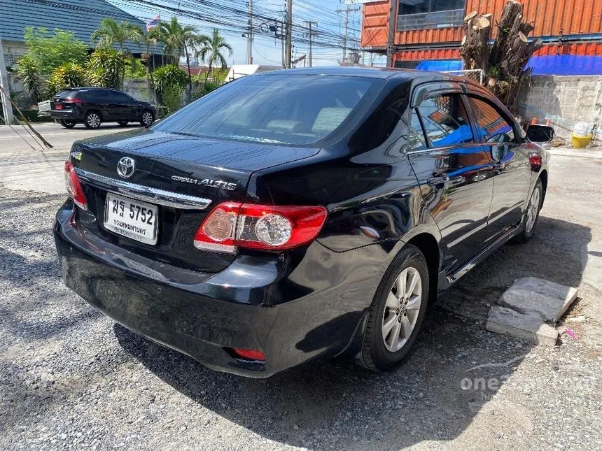 2012 Toyota Corolla Altis CNG Sedan