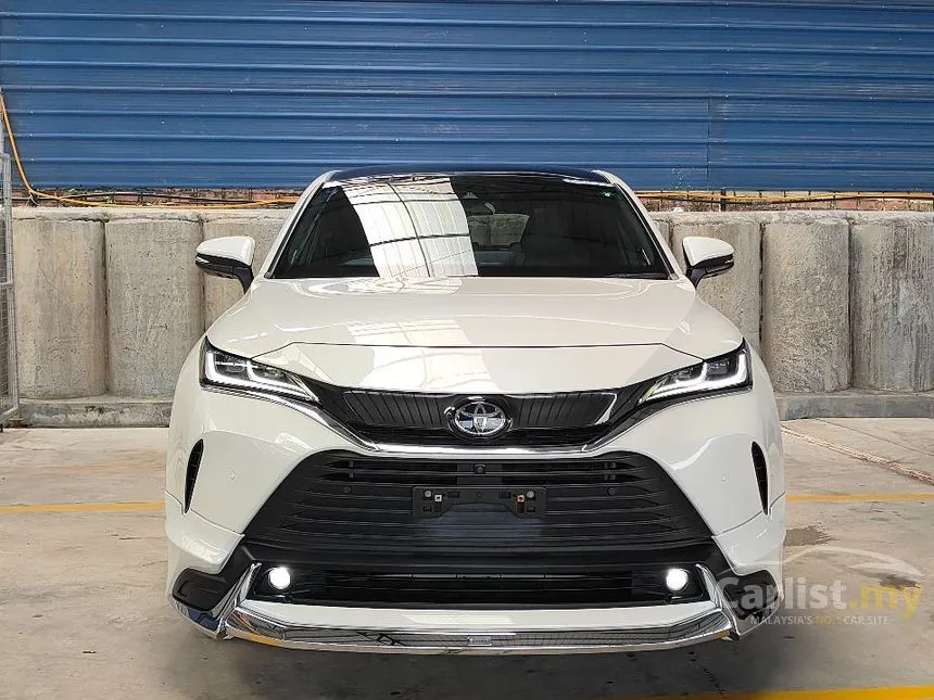 2021 Toyota Harrier Z SUV