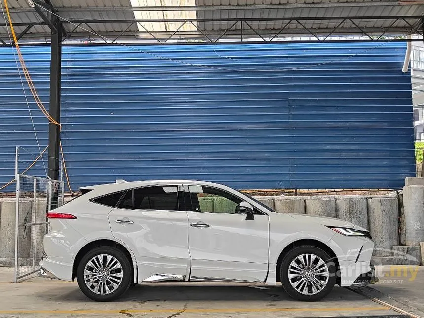 2021 Toyota Harrier Z SUV