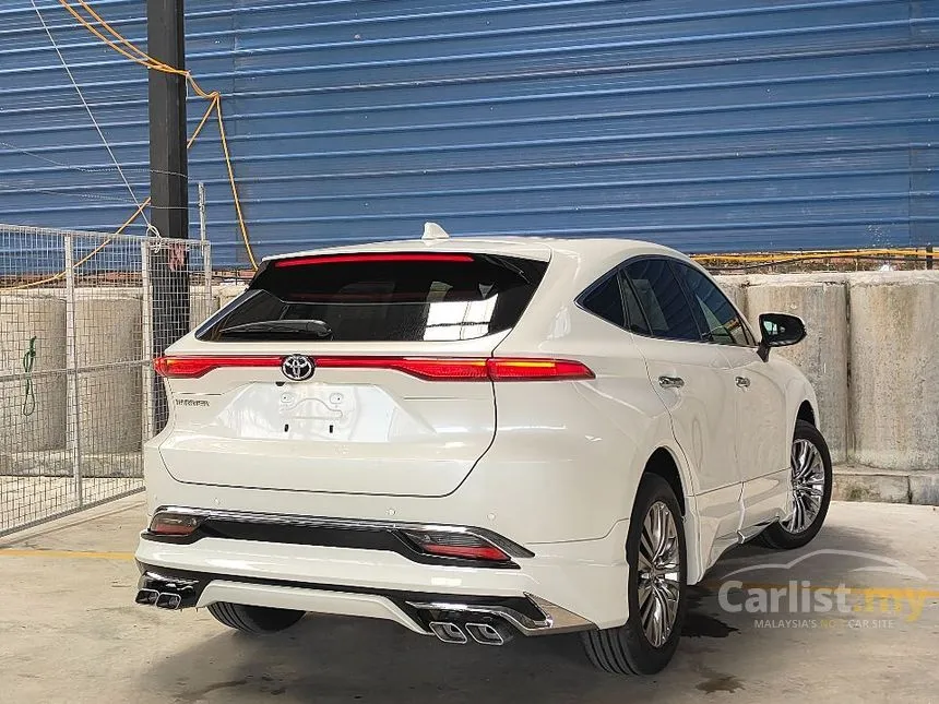 2021 Toyota Harrier Z SUV