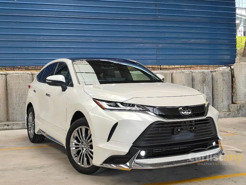 2021 Toyota Harrier Z SUV