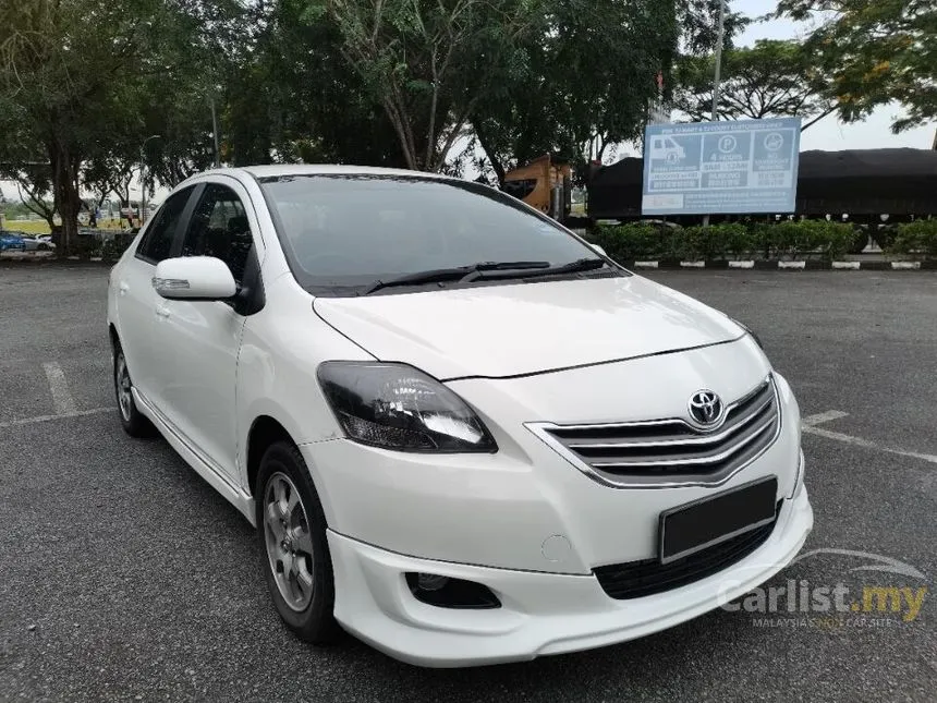 kereta toyota vios terpakai untuk dijual