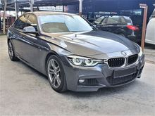 2015 BMW 330i 2.0 M Sport M-Sport F30 Mil-70K FULL-SERVICE-RECORD
