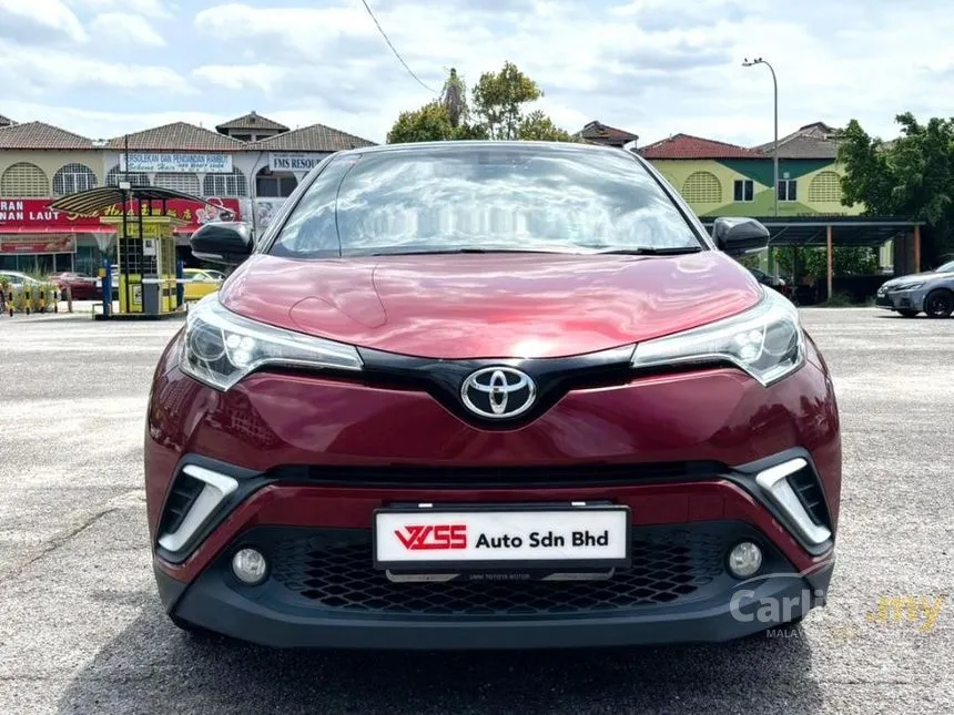 2019 Toyota C-HR SUV