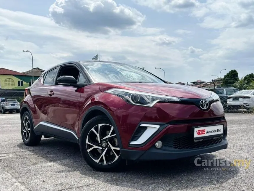 2019 Toyota C-HR SUV