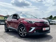 Toyota C-HR 1.8 SUV Full service at Toyota Original condition