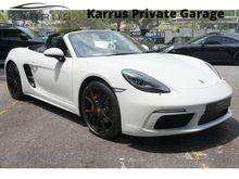 2017 Porsche 718 2.5 Boxster S Convertible (A)