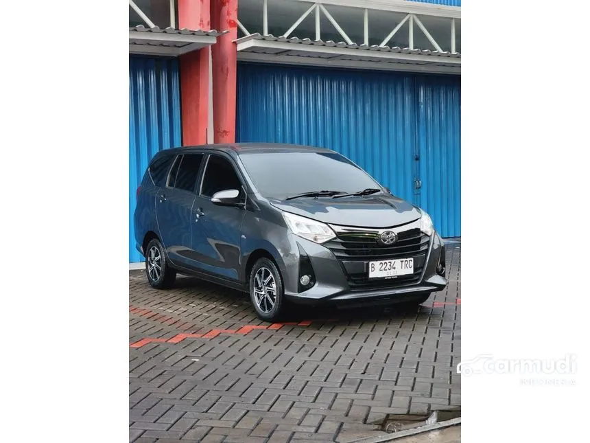 2020 Toyota Calya G MPV
