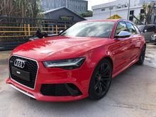 2016 AUDI RS6 4.0 AVANT TFSI QUATTRO Wagon RS4 RS7 RS3