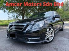 2012 Mercedes Benz E250 AMG SPORTS SUNROOF 7SPEED