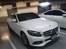 2016 Mercedes-Benz C200 2.0 W205 (ปี 14-19) Avantgarde Sedan AT