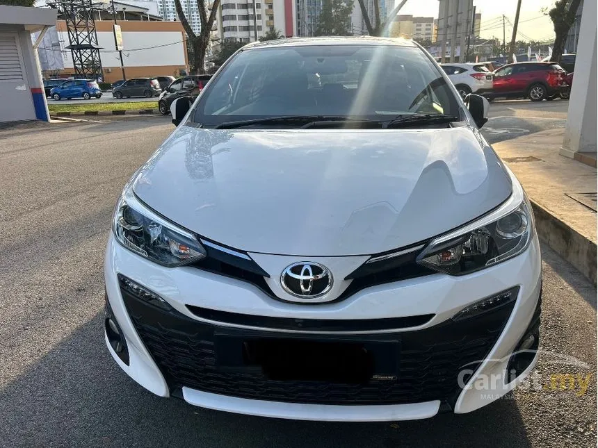 2019 Toyota Yaris G Hatchback