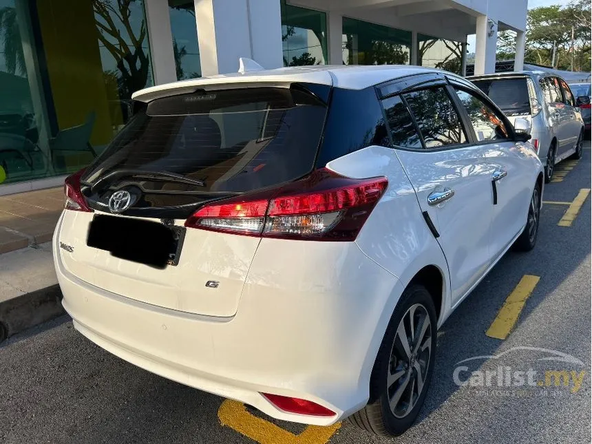 2019 Toyota Yaris G Hatchback