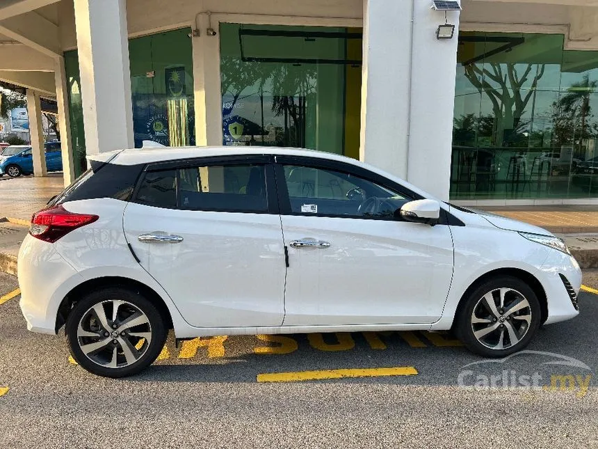 2019 Toyota Yaris G Hatchback